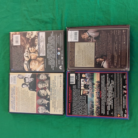 4 DVD Set NEW Classic Movies Sealed In Plastic - Picture 2 of 9